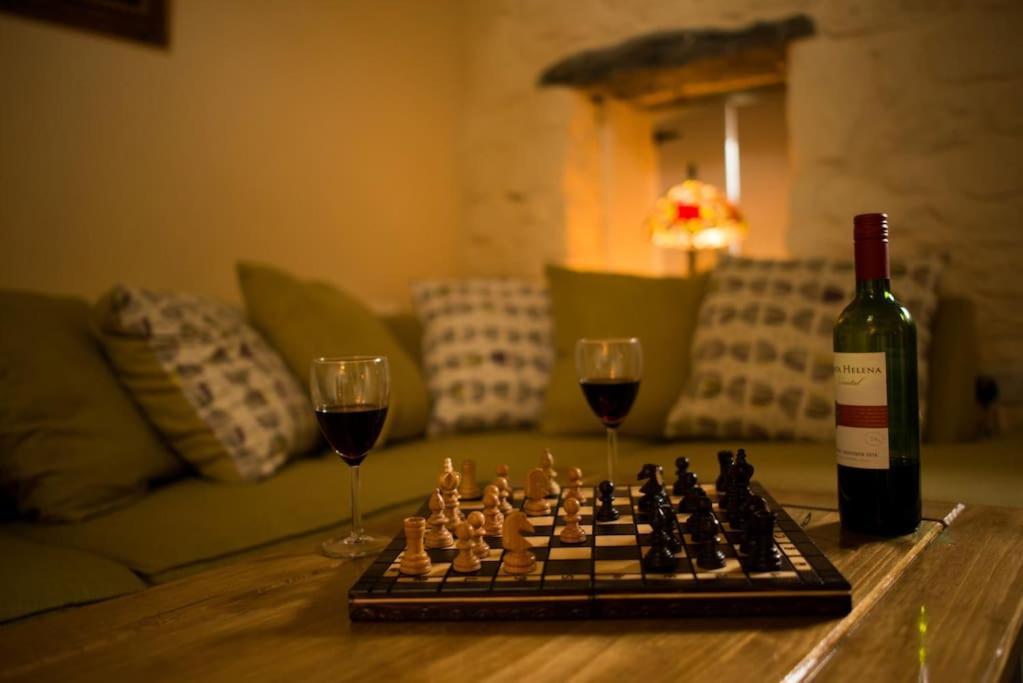 Fermoyle Properties Carleys Cottage Fanore Exteriér fotografie